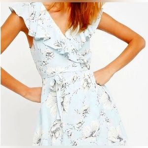 NWT Free People Wrap Dress